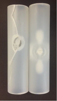 PPR pipe · low-temperature impact